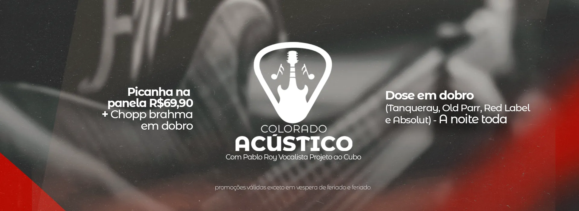 BANNER QUARTA ACÚSTICA - DESK