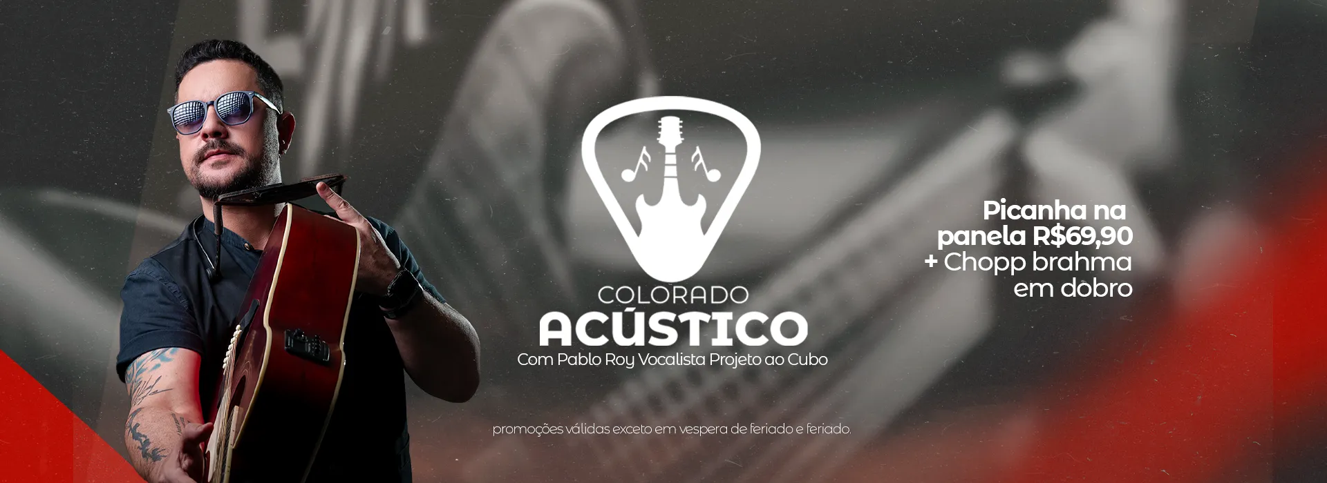 BANNER QUARTA ACÚSTICA - DESK